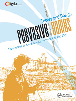 cover image of Pervasive Games